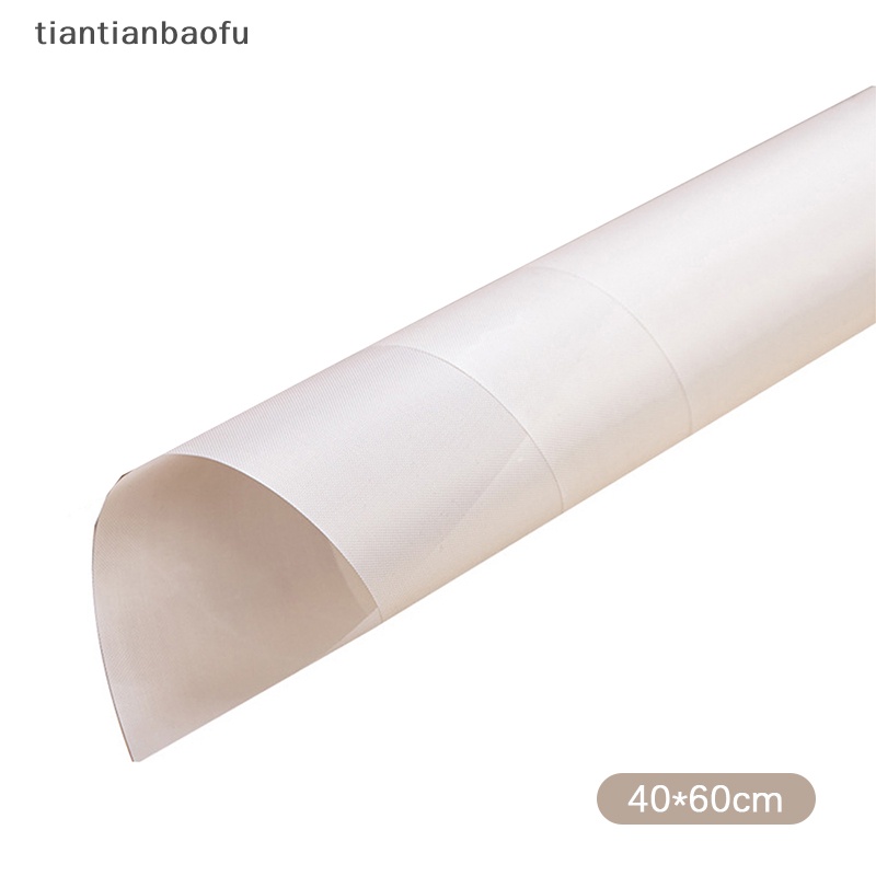 [tiantianbaofu] Tteflon Mat High Temperature Oil Cloth Alas Baking Kertas Minyak Non Baking Butik