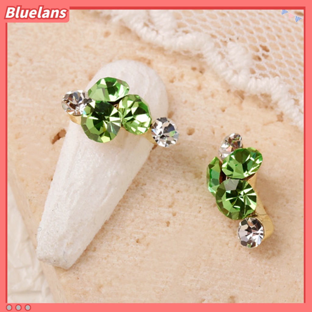 [BLM] Hiasan Nail Art Rhinestones Multiguna DIY Glittery 3D Manicure Craft Pile Rhinestones Untuk Anak Perempuan