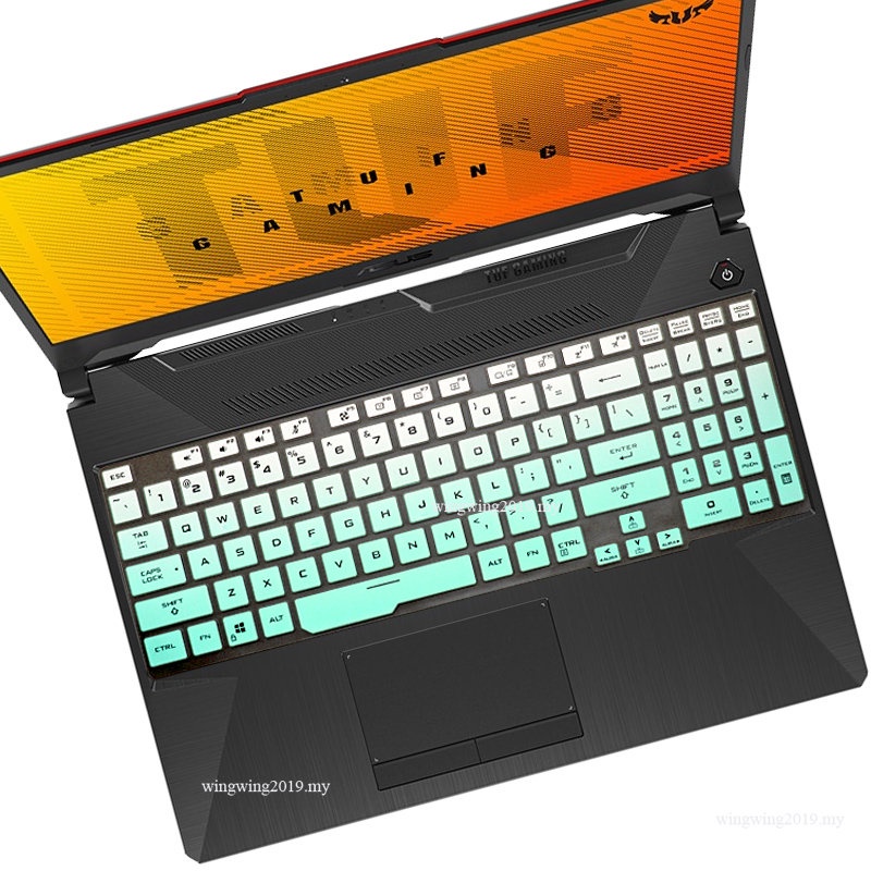 Skin Cover Keyboard Laptop Untuk ASUS TUF Gaming F15 FX506HC FX506L FX506HM FX506H FX506IH FA506QM FA506I FA506IV IC FA506Q QR IU