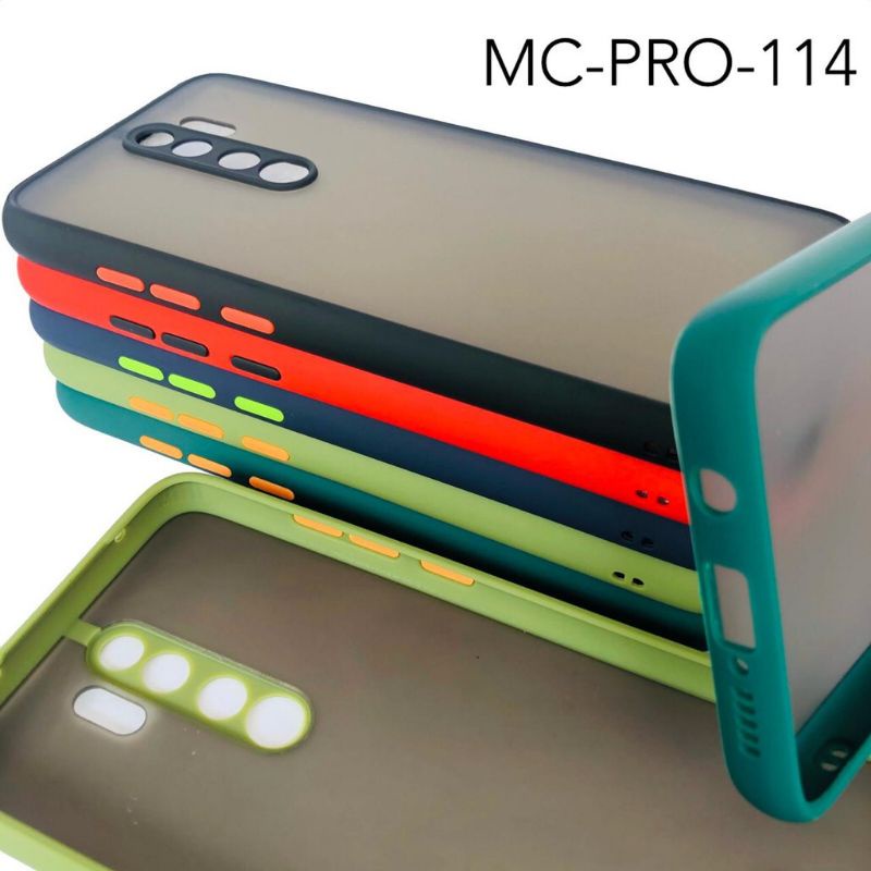 Case/Slicon redmi note 8/note 8 pro my choise aero