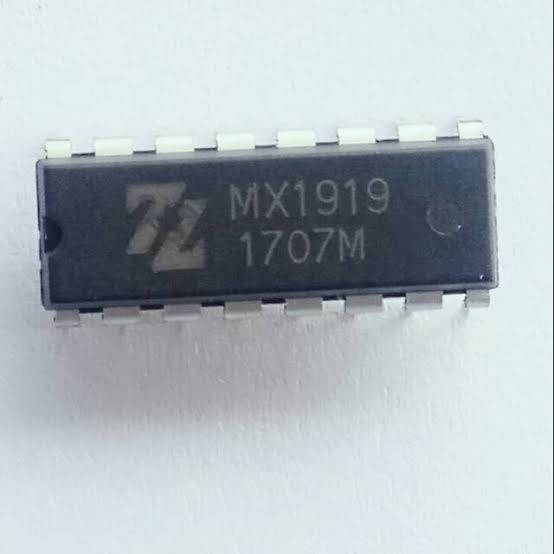 MX1919 MX1919L MX 1919 L IC Remot Control Mobil Dip-16 Remote