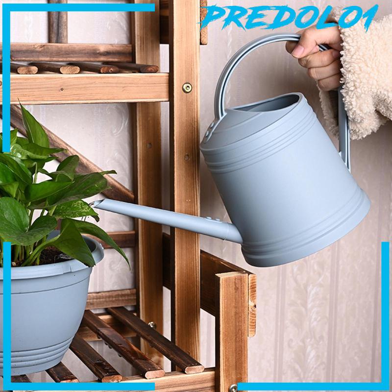 [Predolo1] Long Spout Watering Can 1.8L Alat Siram Bunga Untuk Berkebun Tanaman Bunga