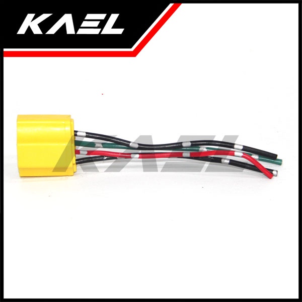 Socket Relay Klakson Lampu Alarm Universal Semua Jenis Motor Soket 4 Kaki Kabel Keramik Ceramic Relay Riley Rilei