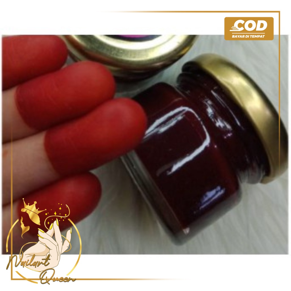 Inai Celup / henna celup warna Maroon dan Red Cherry