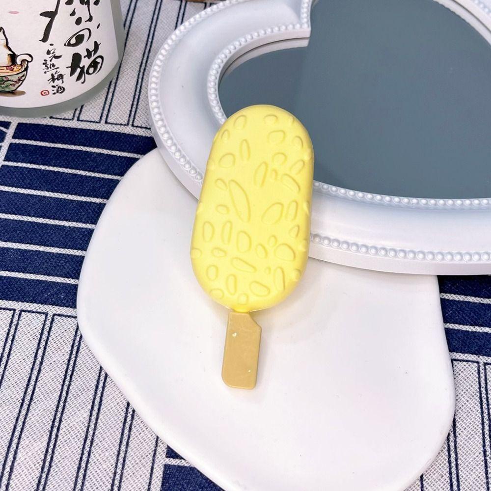 Needway Jepit Rambut Ice Cream Lucu Indah Untuk Perempuan Hiasan Kepala Klip Samping Untuk Wanita Jepit Gaya Korea