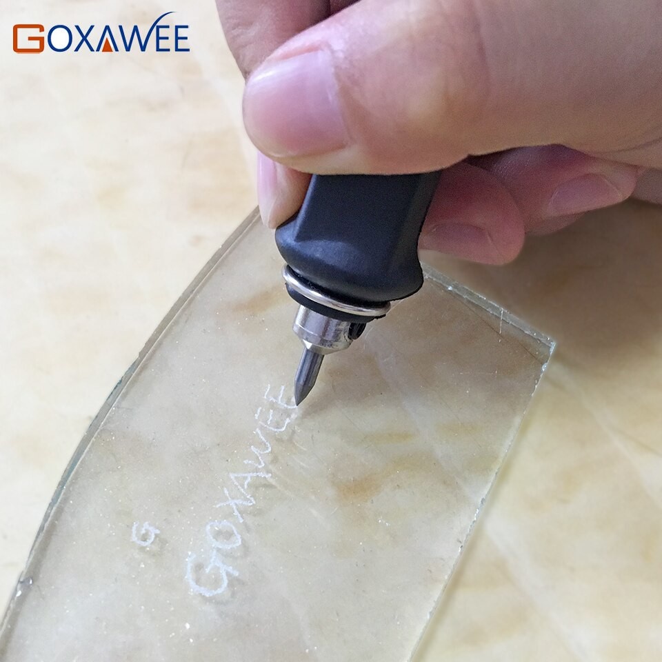 492 GOXAWEE 5 Speed Electric Carving Pen Engraving Plotter Machine 220V