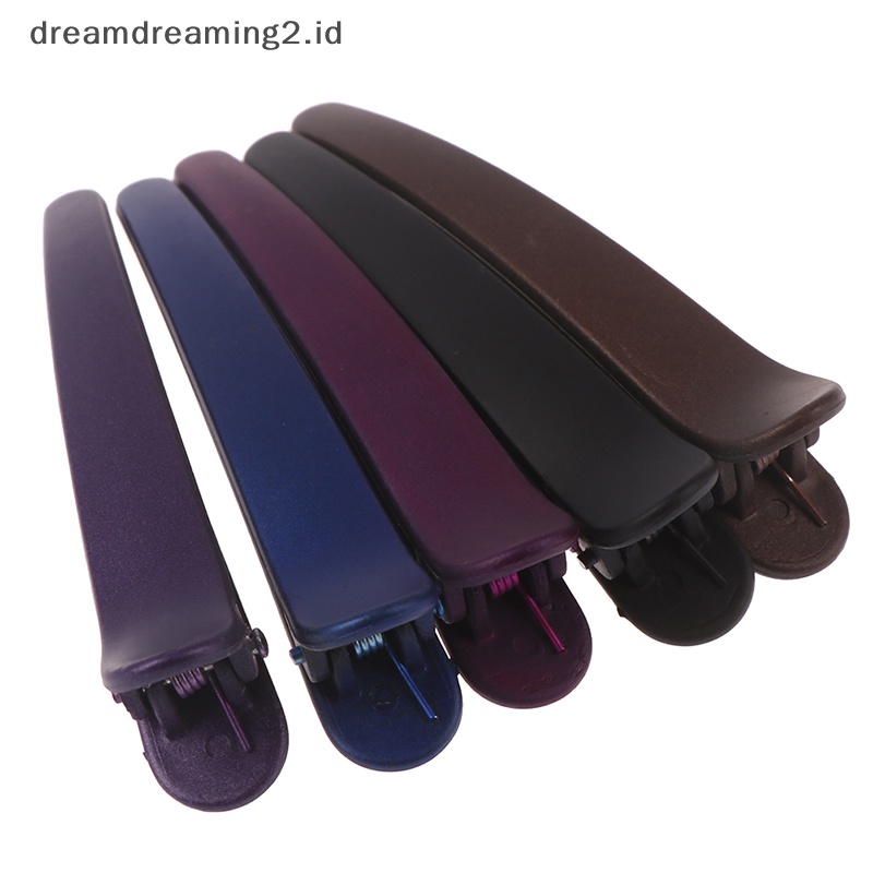 (drea) 1pcs Wanita Non-Slip Plastik Duckbill Aligator Jepit Rambut Hair Clip Barrette Penjepit //