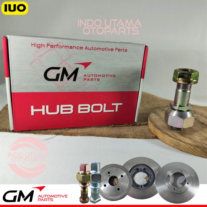 Baut Roda Depan Kiri Fuso PS190 PS220 FM517 FN517 Hub Bolt GM