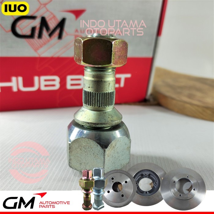 Baut Roda Depan Kiri Colt Diesel PS120 PS135 FE347 Hub Bolt GM