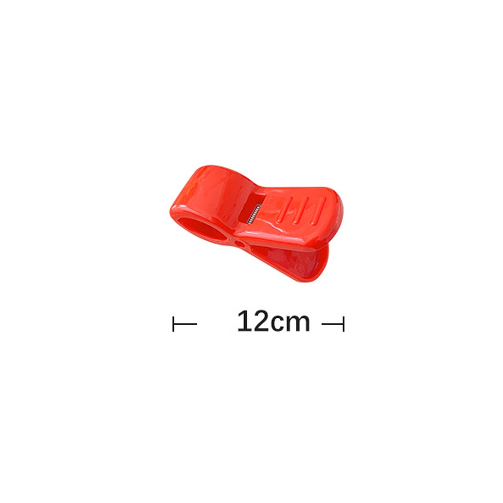 Korean Fashion Hair Claw Pakaian Warna Solid Tinggi Ponytail Holder Acrylic Banana Trendy Non-slip Klem
