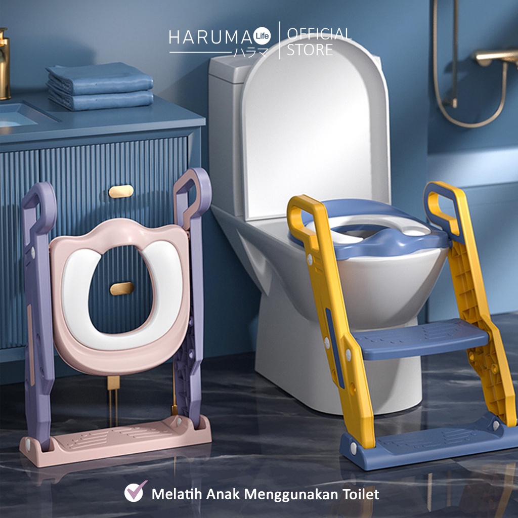 Potty Chair / Closet Anak+Tangga / Toilet Training / Pispot Dudukan / Potty Training