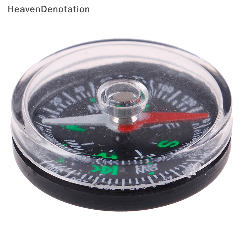 [HeavenDenotation] 30mm Mini Compass Camping Hiking Outdoor Travel Navigasi Liar Survival Alat HDV