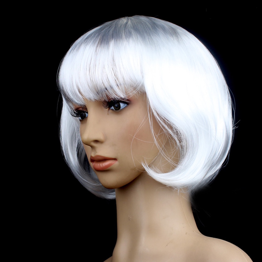 Twowood Wanita Wig Windproof Inner Mesh Adjustable Ringan Wig Kepala Depan Untuk Kecantikan