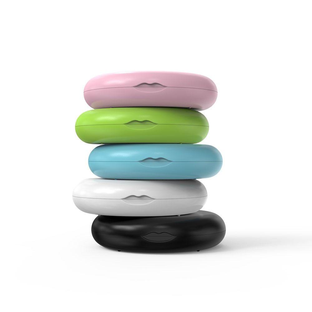 R-FLOWER Aligner Case Portable Tray Ortodontik Penahan Bilas Keranjang Wadah Penyimpanan Produk Perawatan Kesehatan