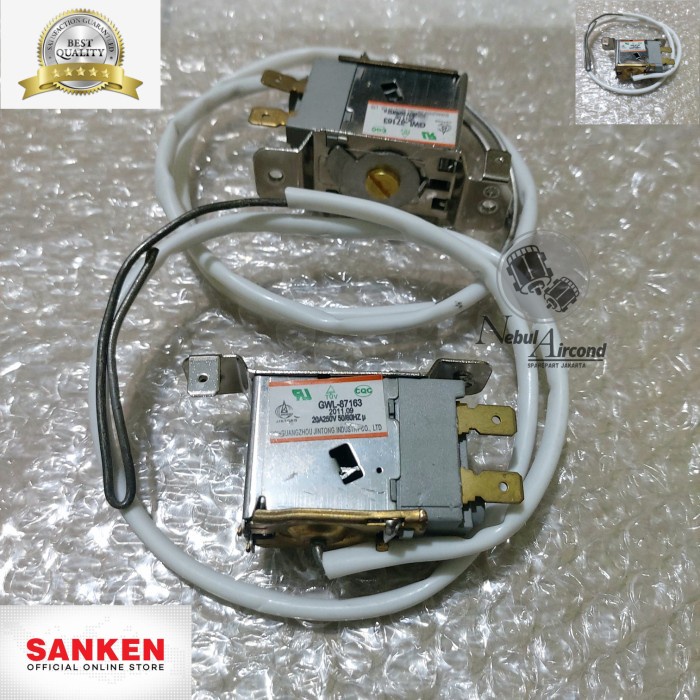 THERMOSTAT PENGUKUR SUHU DISPENSER SANKEN GWL-87163 Termostat RS27