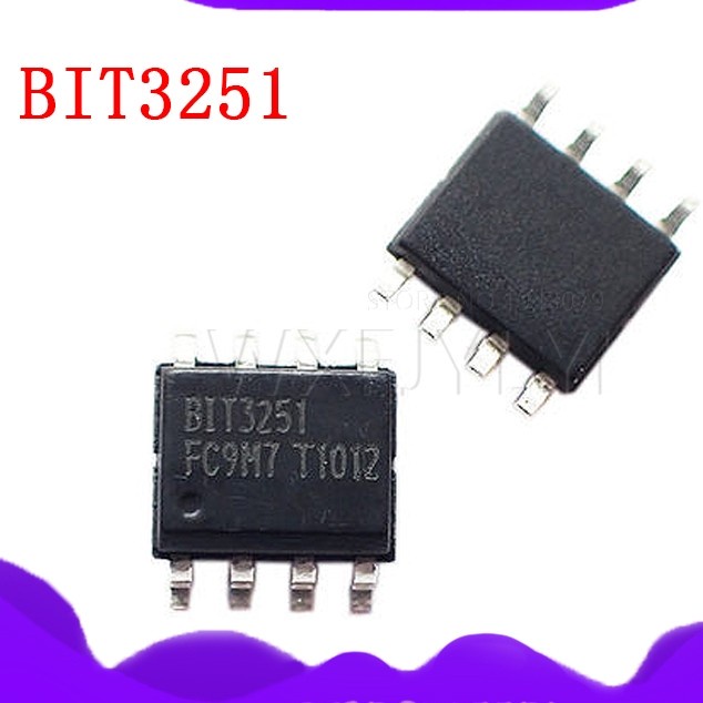 2 Buah 2Pcs BIT3251 BIT 3251 B1T3251 PWM LED Controller IC SMD Sop-8 Backlight