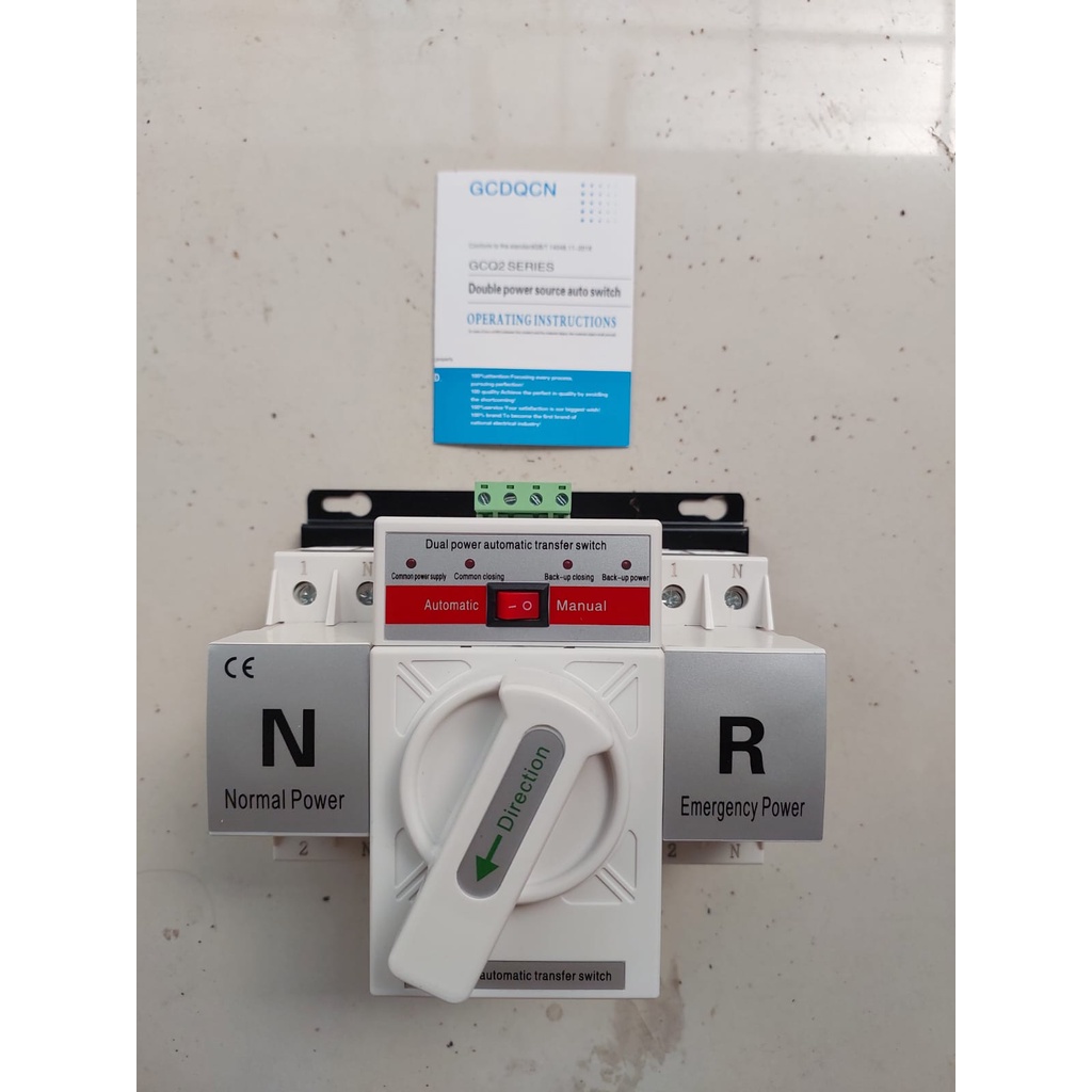 Automatic transfer switch ATS 2P 63A Otomatis PLN ke Genset