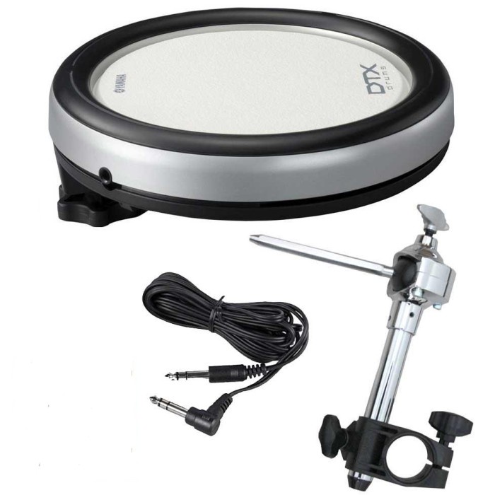 DTX Pad XP80 + Snare Holder, XP 80 Untuk Drum Elektrik