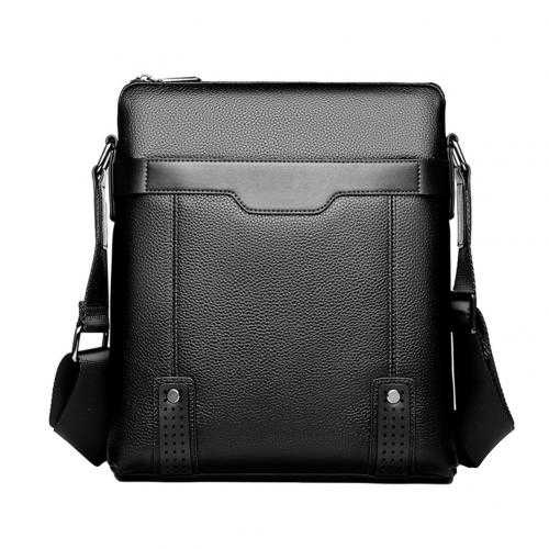 Tas Selempang Pria Messenger Bag PU Leather
