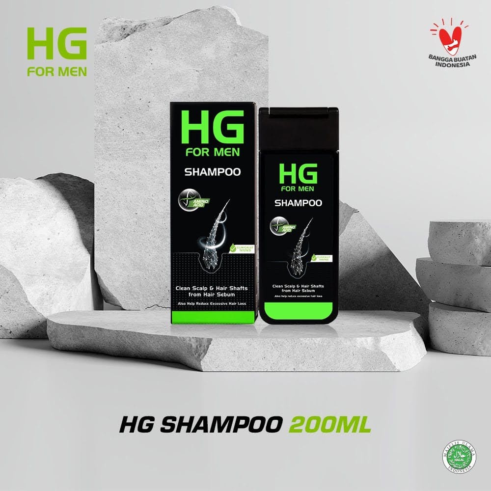 HG Shampoo For Men 200ML