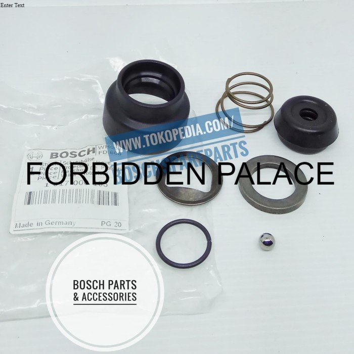 Baru Bosch GBH 2-20 SE / GBH 2-24 DSE Protection Sleeve (1617000163) BHL487