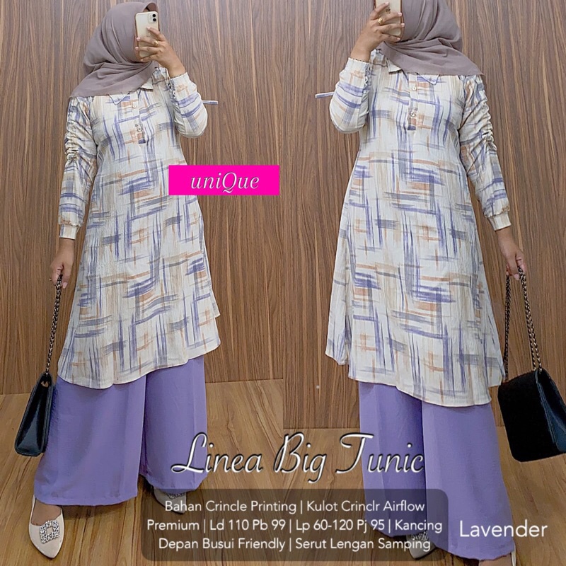 LINEA BIG TUNIC ORI UNIQUE