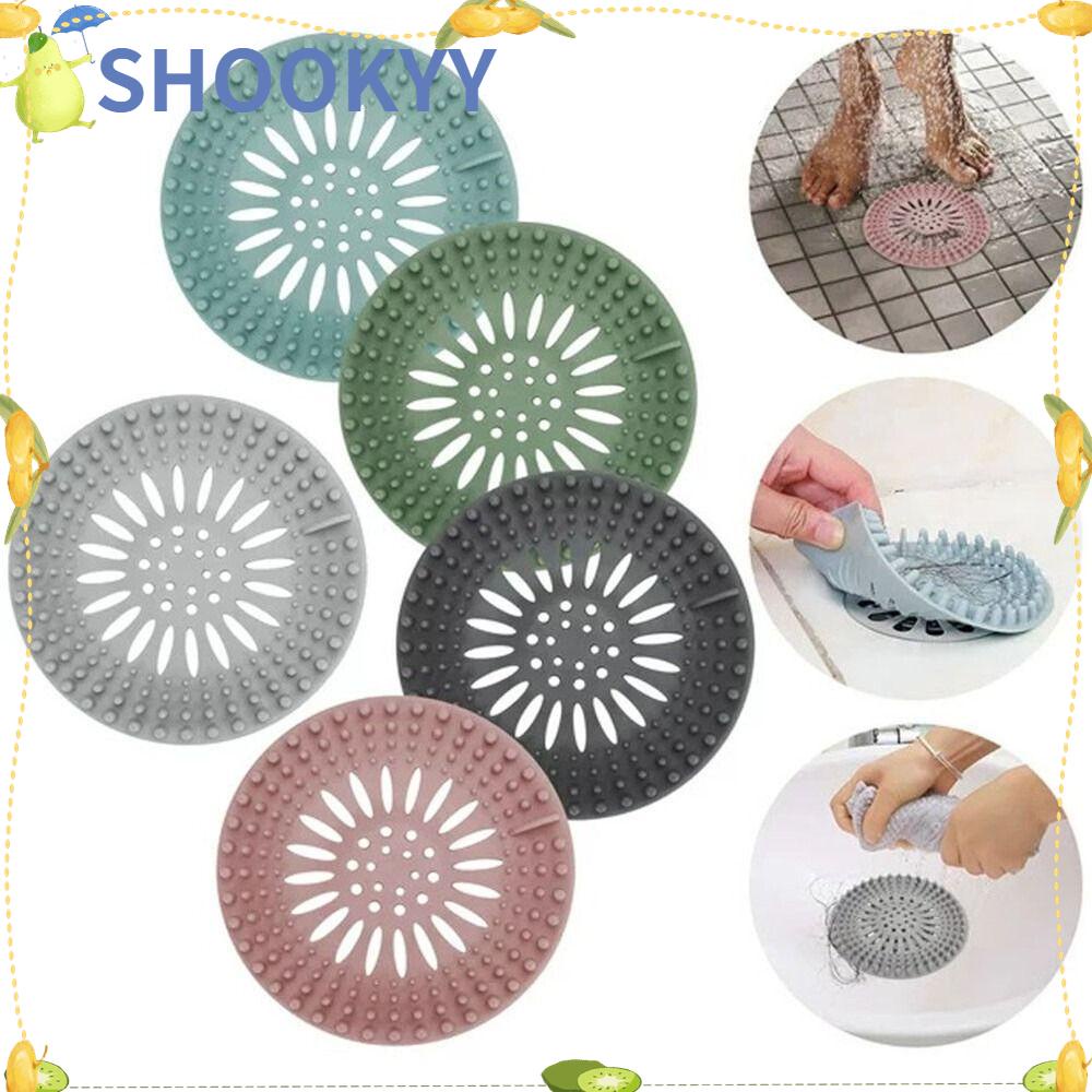 Chookyy Saringan Wastafel Shower Selokan Silikon Colander Hair Filter