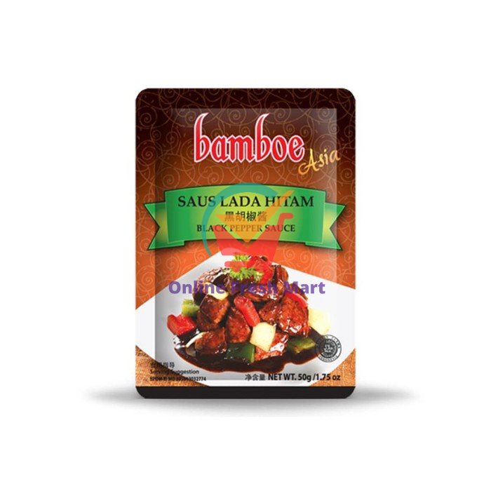 

Bamboe Asia Lada Hitam 50 gr - Online Fresh Mart Denpasar