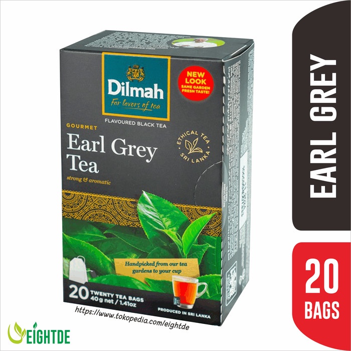 

N.E.W Dilmah Earl Grey Tea