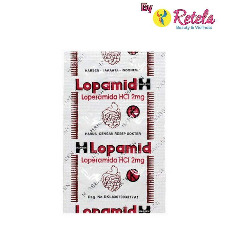 LOPAMID 2MG 1 STRIP 10 TABLET