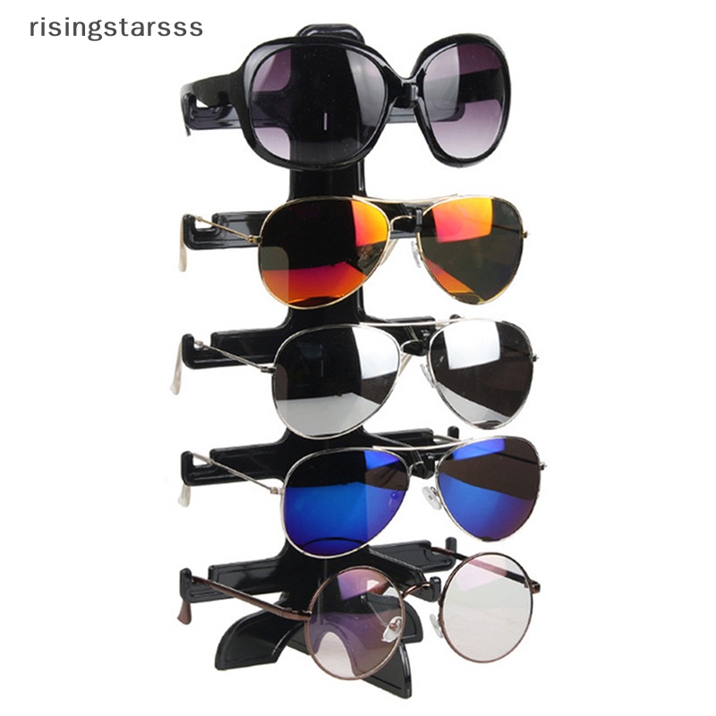 Rsid Span-new 5lapis Kacamata Eyeglasses Sunglasses Show Stand Holder Frame Display Rak Jelly