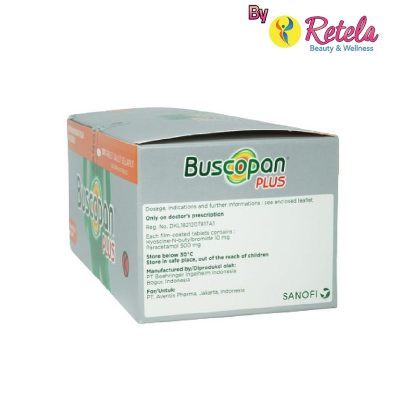 Buscopan Plus Tab 4`S