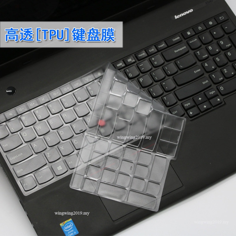 Cover Keyboard Untuk Lenovo ThinkPad P50 P51 15.6 inch P70 P71 T540P T560 E560 E570 E570C ThinkPad E530 E531 E565 E575 E570 Aksesoris Laptop Stiker Pad Film Pelindung Kulit