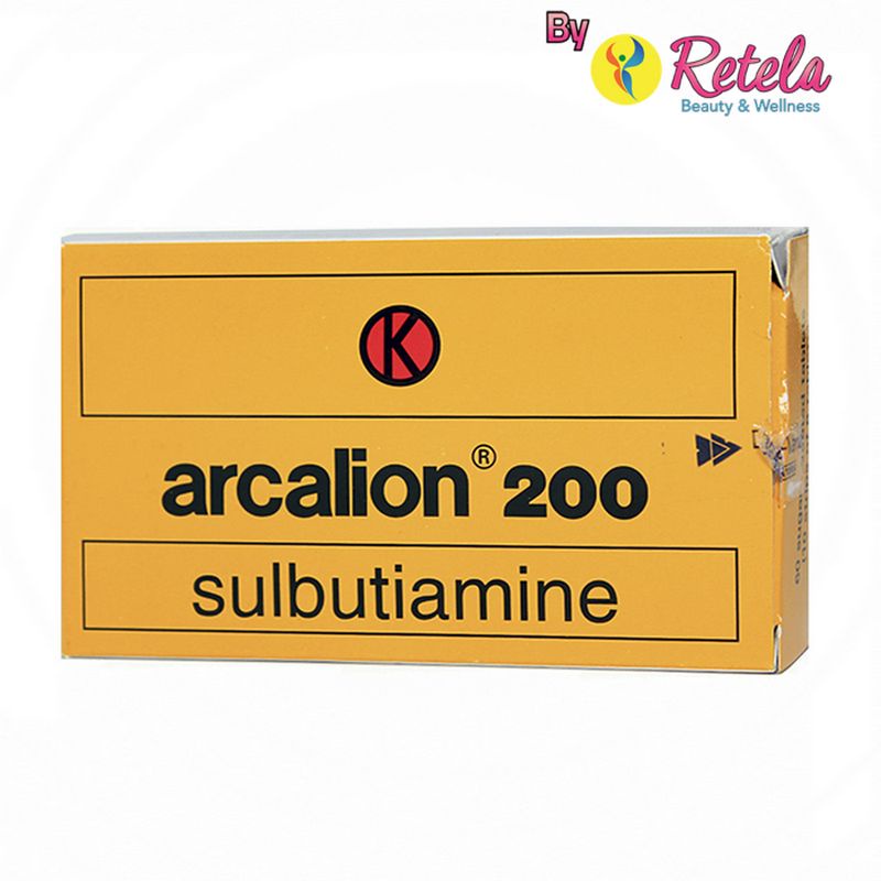 ARCALION 200MG 1 STRIP 6 TABLET