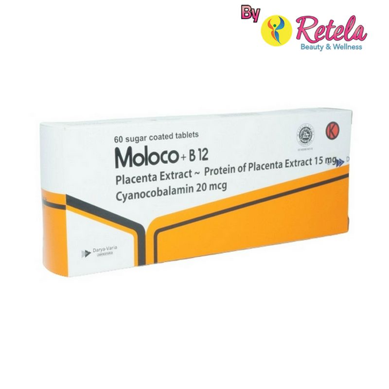 MOLOCO B12 1 STRIP 10 TABLET