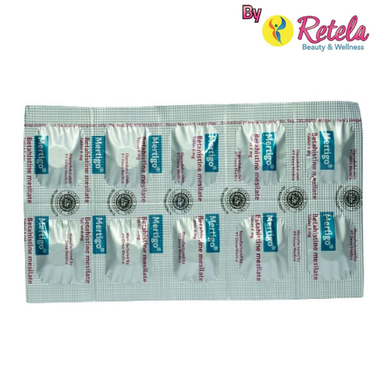 MERTIGO 6MG 1 STRIP 10 TABLET