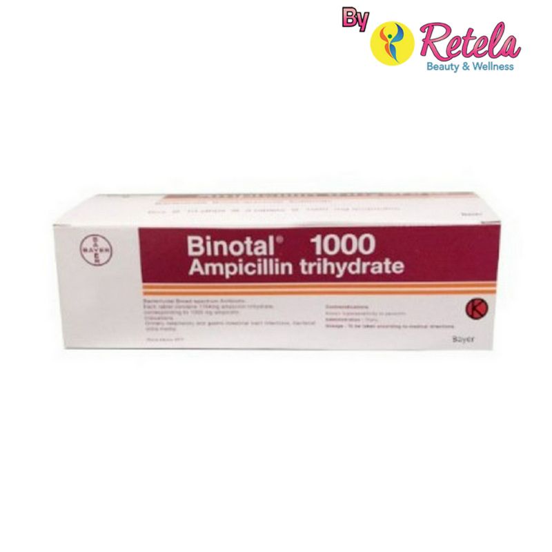 BINOTAL 1000MG 1 STRIP 5 TABLET