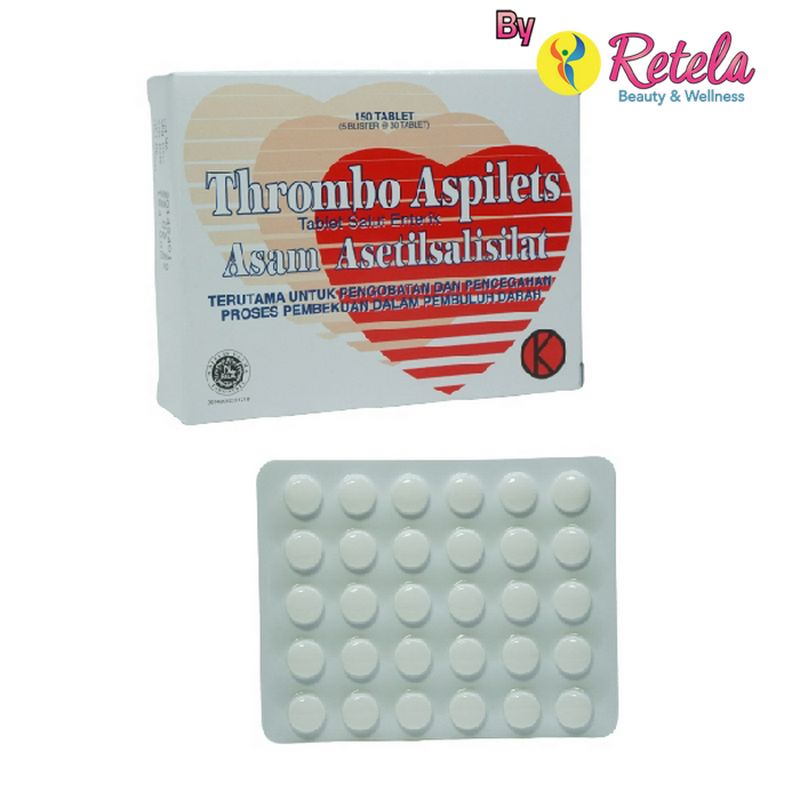 Thrombo Aspilet 80mg Tab 30`S