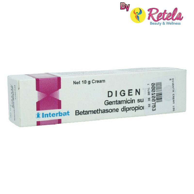 DIGENTA CREAM 10GR