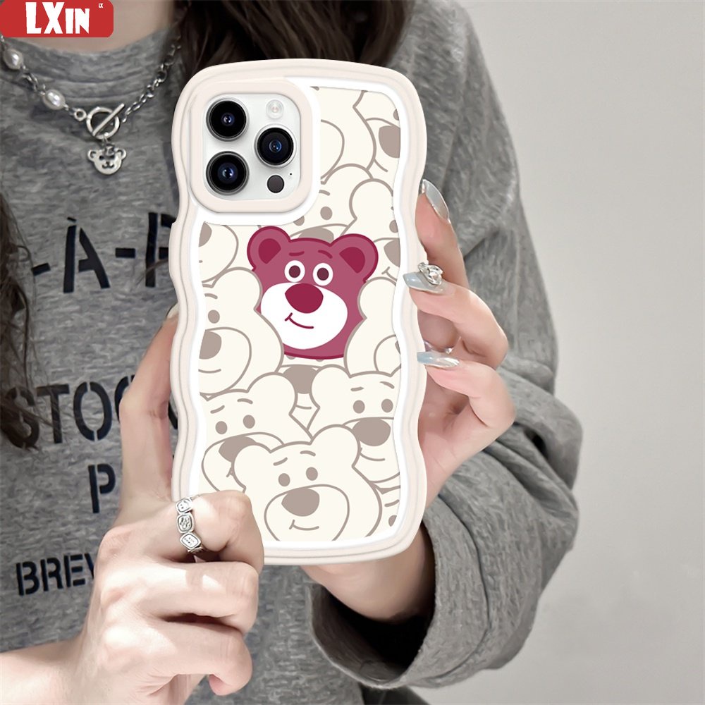 Realme C53 C55 C21Y C25Y C11 2021 Realme 10c30 C31 C33 C35 C30S C15 C25 C17 C12 C3 C2 8i 7i 5 5i 6i 7 Pro Narzo 50A Prime 20 Pro Multiple Manyo Wave Edge TPU Phone Case Cover