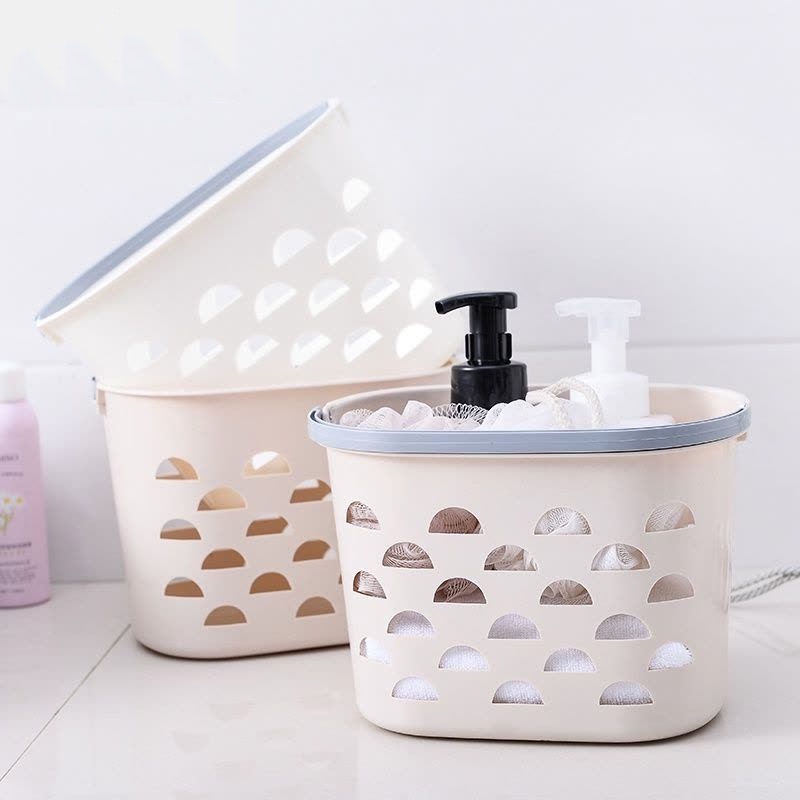 [UNIK88] Keranjang serbaguna dengan pegangan Storage basket with handles