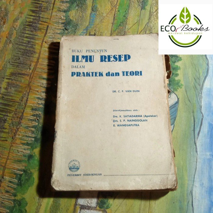 Ecobooks - Ilmu resep dalam praktek dan teori