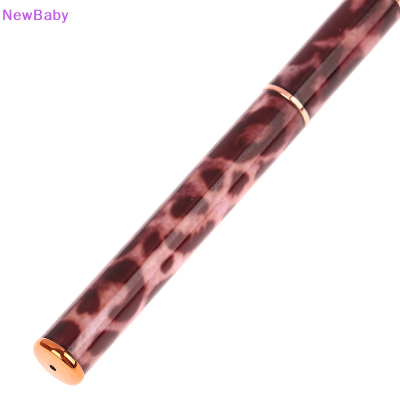 Newbaby 1PC Double Head Nail Art Liner Brush Paing Pen UV Gel Brushes Menggambar ID