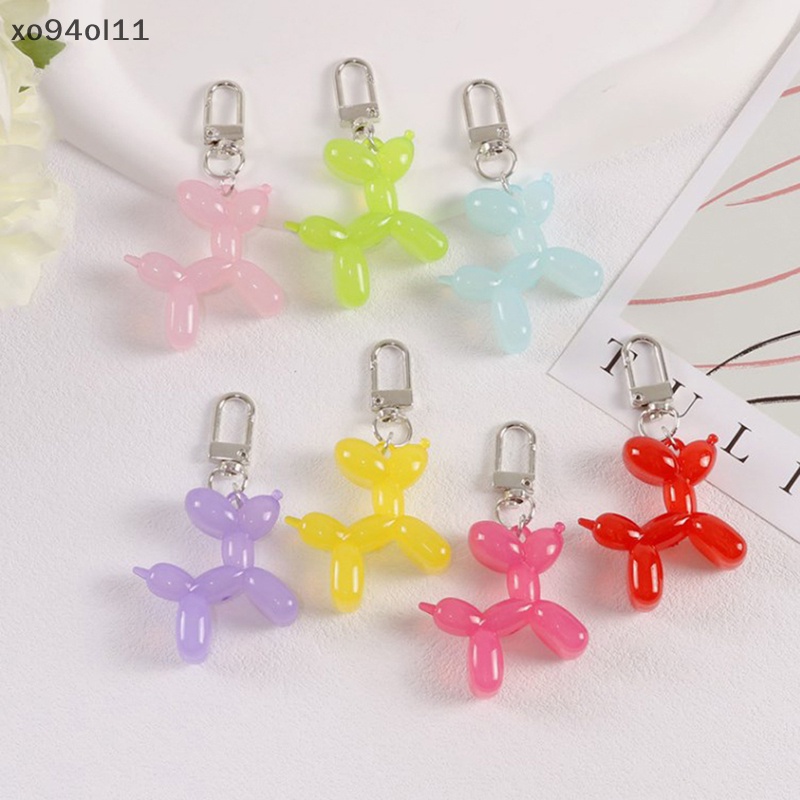 Xo Kartun Hewan Pasangan Gantungan Kunci Key Ring Untuk Wanita Pria Baru Warna-Warni Lucu Tas Hewan Peliharaan Perhiasan Mobil OL