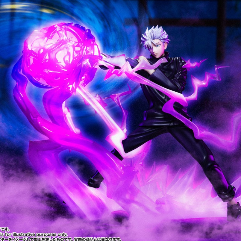 19cm Jujutsu Kaisen Anime Figure Satoru Gojo Action Figure Yuji Itadori Nobara Kugisaki PVC Mainan Action Figurine