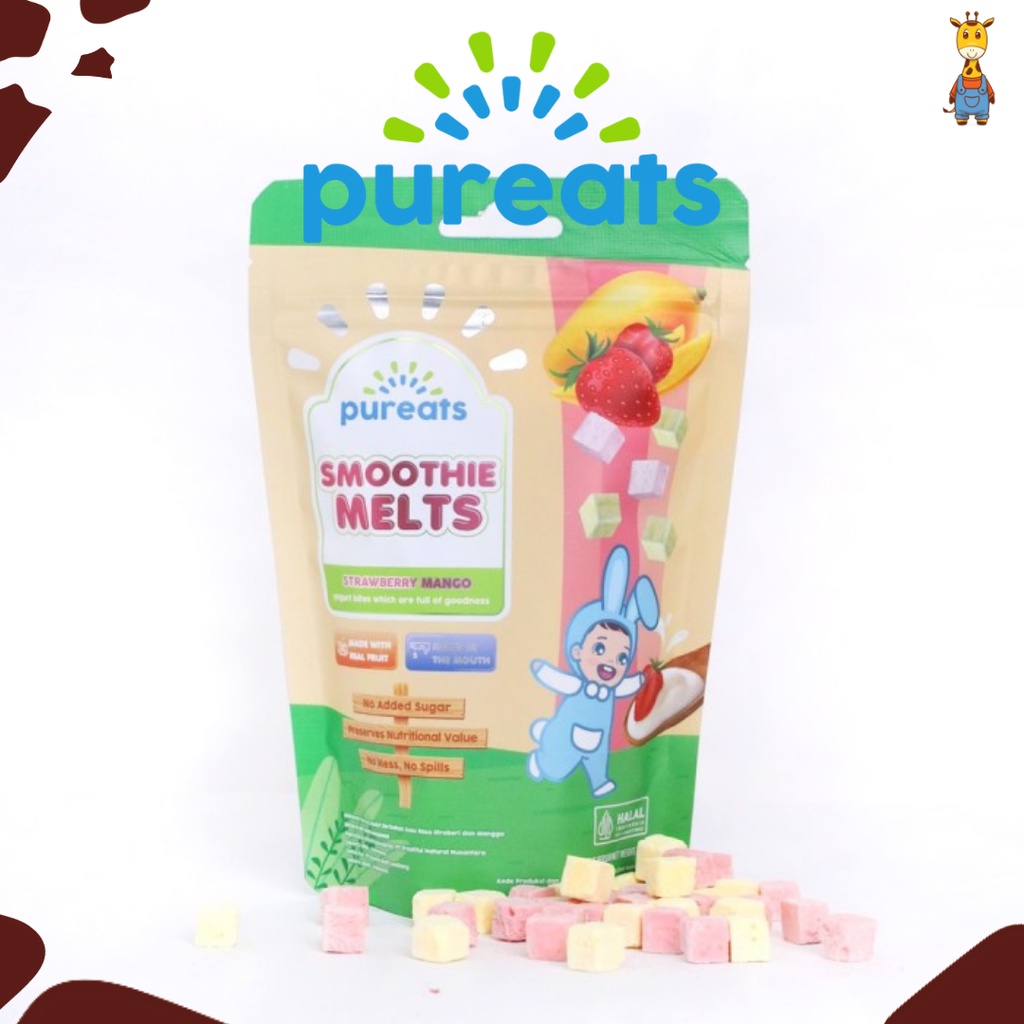 Pureats Freeze Dried Fruits 15g