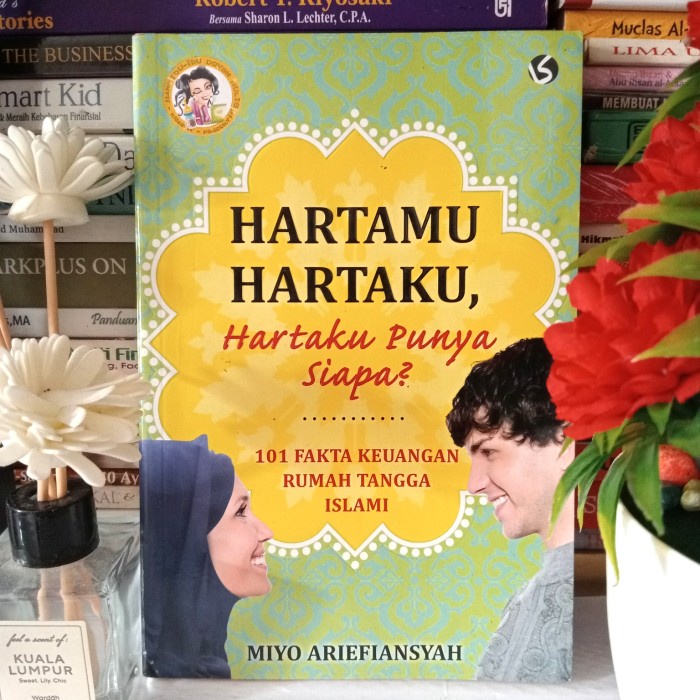 ORIGINAL BUKU HARTAMU HARTAKU  by Miyo