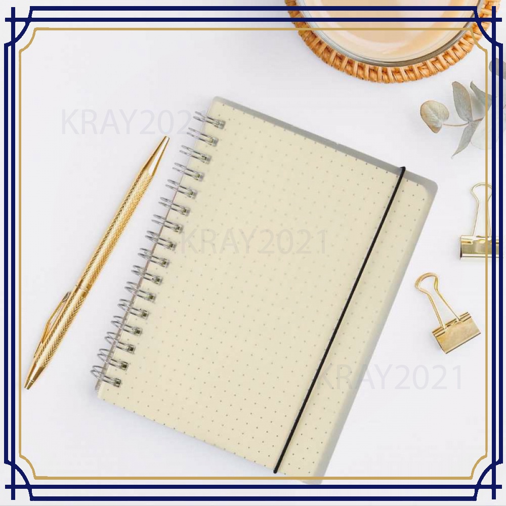 Buku Binder Catatan Jurnal Harian Notebook Ukuran A6 AK137