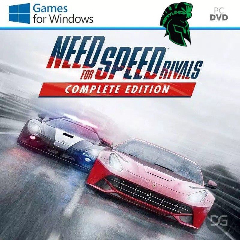 Need for speed rivals pc game dvd