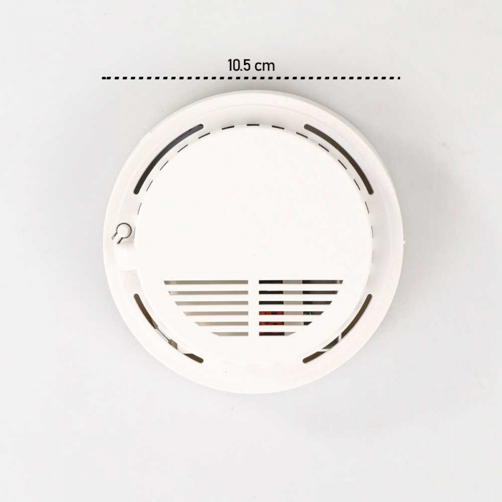 Smoke Detector Alat Pendeteksi Alarm Asap Kebakaran - SS-168